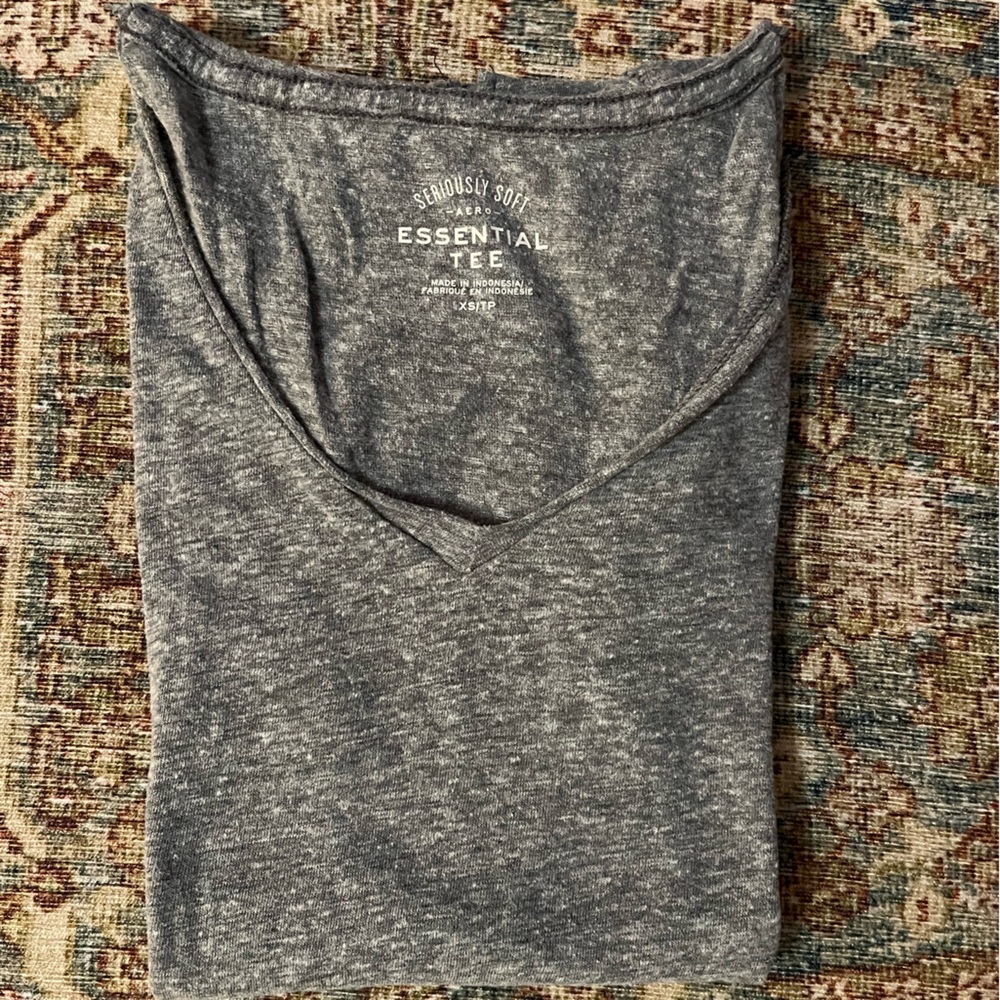 Seriously soft AERO essential tee size is XS